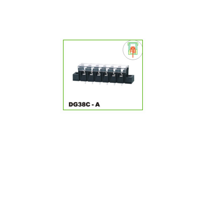 degson - dg38c-a barrier terminal block