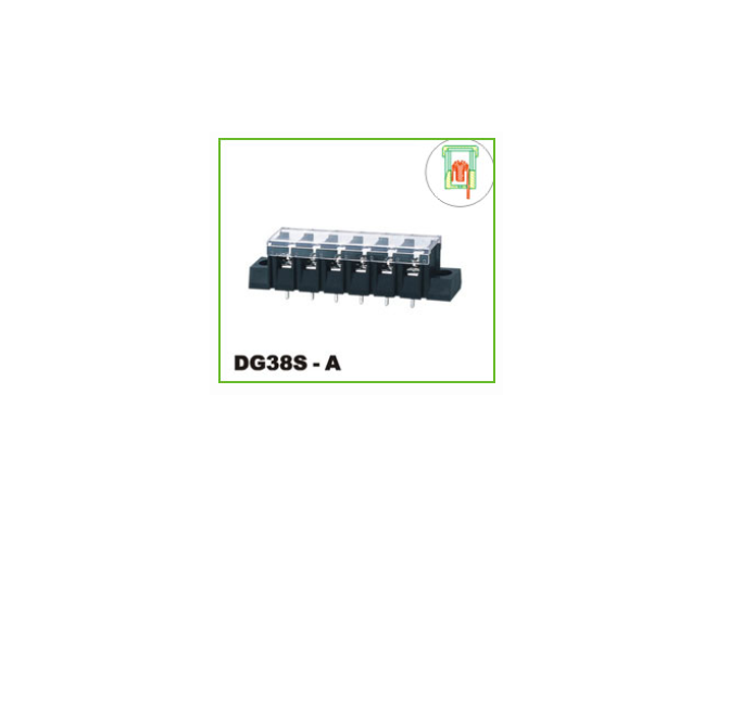 degson - dg38s-a barrier terminal block