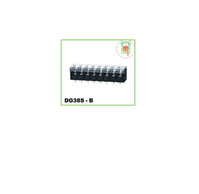 degson - dg38s-b barrier terminal block