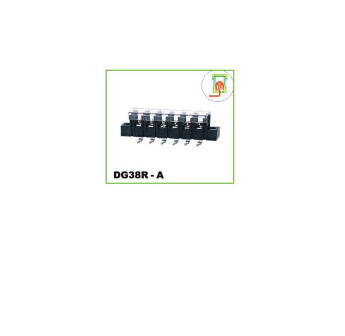 degson - dg38r-a barrier terminal block