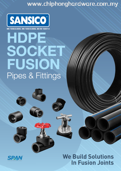 SANSICO HDPE Socket Fusion