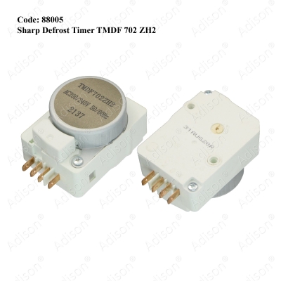 Code: 88005 TMDF 702 ZH2 Sharp Defrost Timer