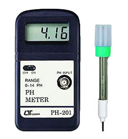 LUTRON PH-201 pH Meter, pocket