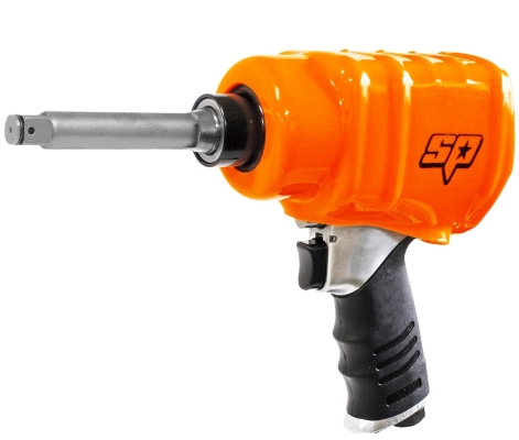 SP TOOLS 1/2DR IMPACT WRENCH - LONG ANVIL SP-1140EXL