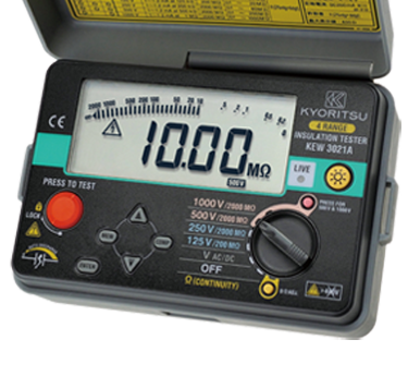 Kyoritsu KEW3021A Digital Insulation / Continuity Tester