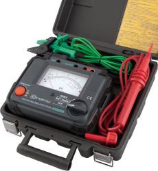 Kyoritsu KEW3122B High Voltage Insulation Tester 