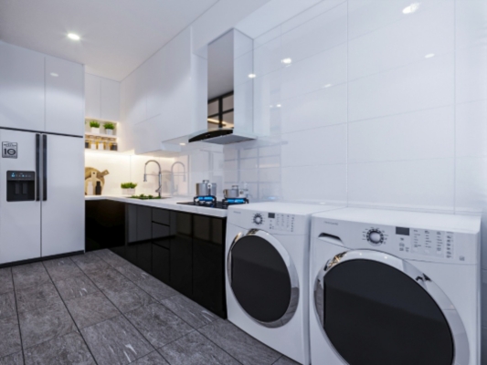 Kitchen Area Design