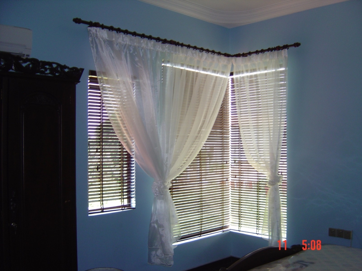 Sheer Curtain (4) Selangor / Kuala Lumpur / Klang Valley Curtain Tips  Curtain & Blinds Malaysia Reference Renovation Design 