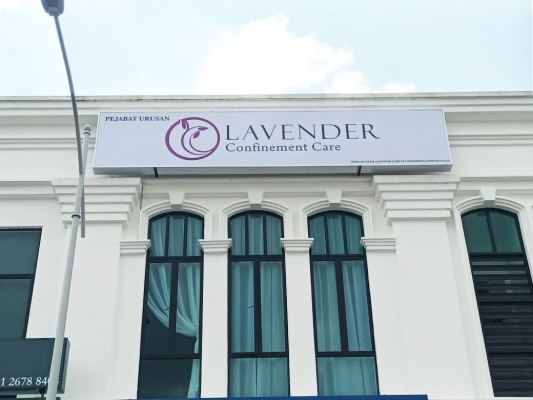 Lavender Confinement Care