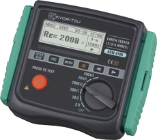 Kyoritsu KEW4106 Earth Resistance & Resistivity Tester