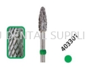 ACRYLIC CARBIDE BUR, CROSSCUT, COARSE, #403301, DFS Acrylic Carbide Bur Lab Material