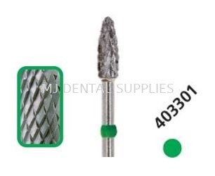 ACRYLIC CARBIDE BUR, CROSSCUT, COARSE, #403301, DFS