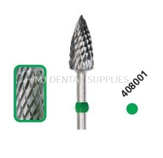 ACRYLIC CARBIDE BUR, CROSSCUT, COARSE, #408001, DFS