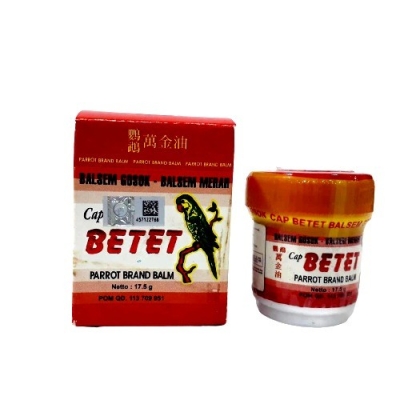 PARROT BRAND BALM 17.5G