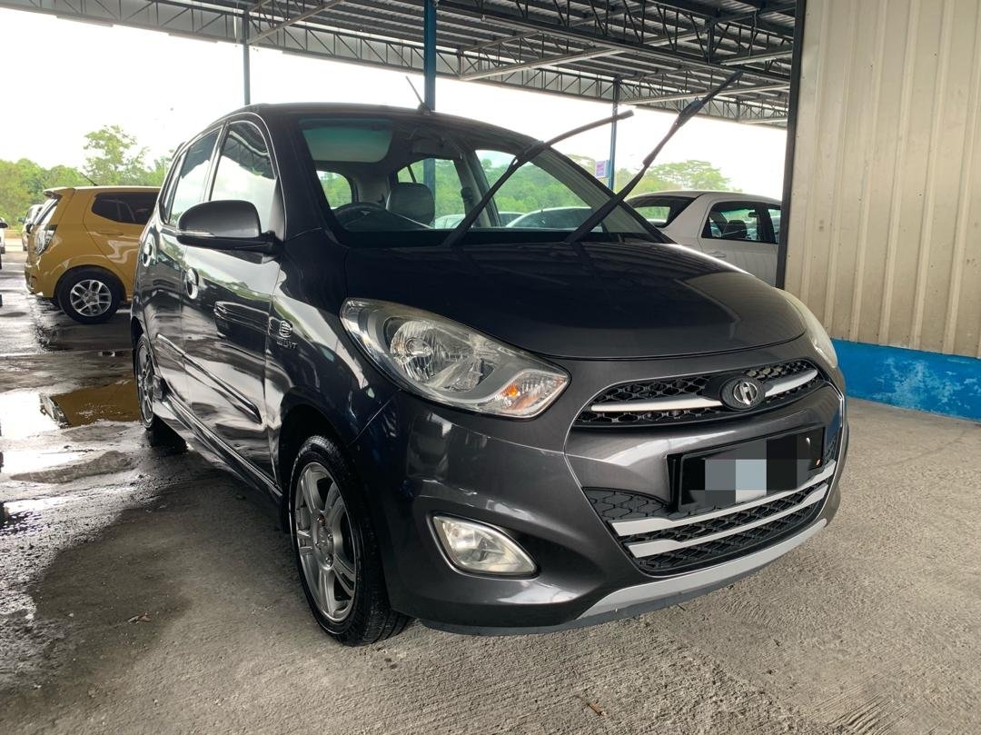 2014 Hyundai I10 1.2 (A) 3xx bulanan