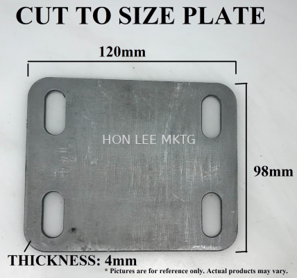 CUT TO SIZE PLATE