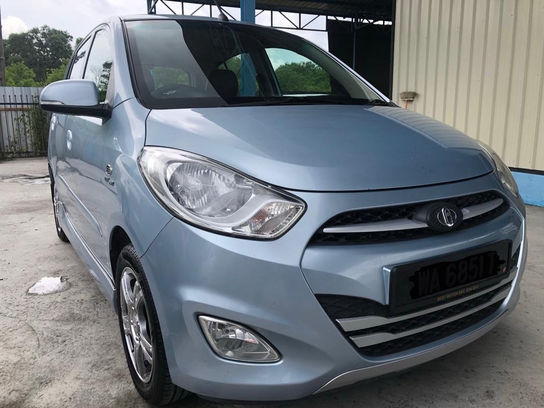 2014 Inokom I10 1.2 KAPPA HIGH SPEC FACELIFT (A)