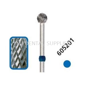 ACRYLIC CARBIDE BUR, CROSSCUT, MEDIUM, #605201, DFS