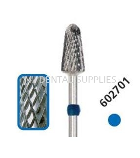 ACRYLIC CARBIDE BUR, CROSSCUT, MEDIUM, #602701, DFS