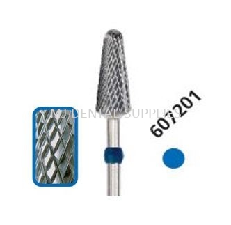 ACRYLIC CARBIDE BUR, CROSSCUT, MEDIUM, #607201, DFS