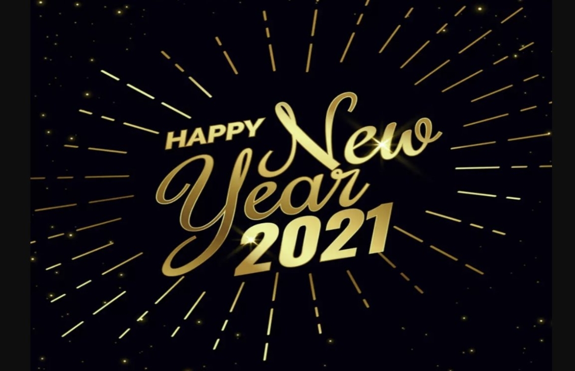 Happy New Year 2021