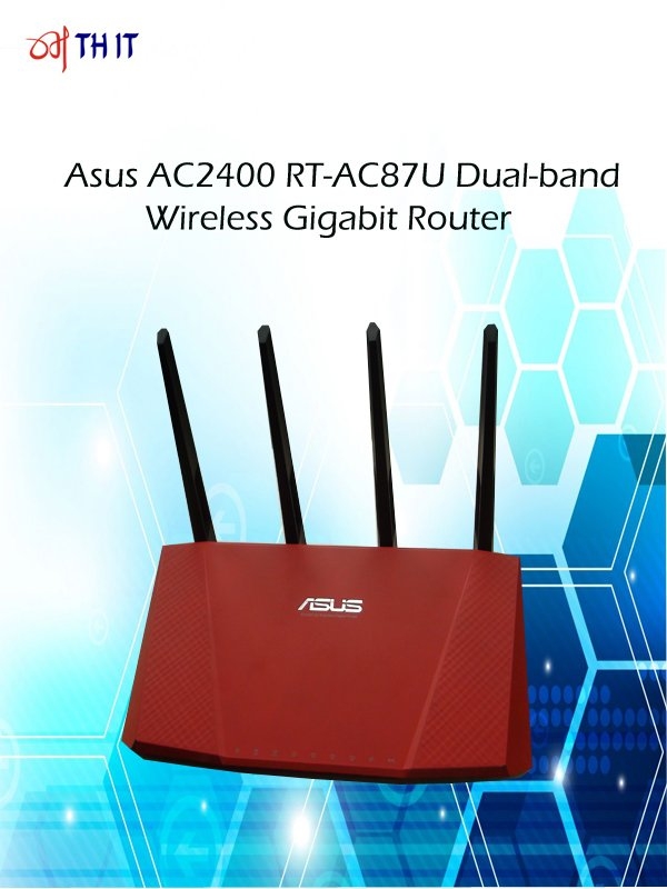 Asus Router AC2400 RT-AC87U (Used Item) Used Item/Stock Clearance Sales  Selangor, Malaysia, Kuala Lumpur (KL), Shah Alam Supplier, Rental, Supply,  Supplies | TH IT RESOURCE CENTRE SDN BHD