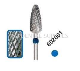 ACRYLIC CARBIDE BUR, CROSSCUT, MEDIUM, #602001, DFS