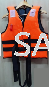 Life Jacket No Collar Marine Equipment