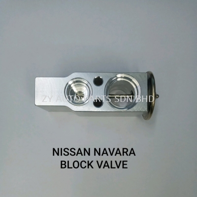 NISSAN NAVARA BLOCK VALVE