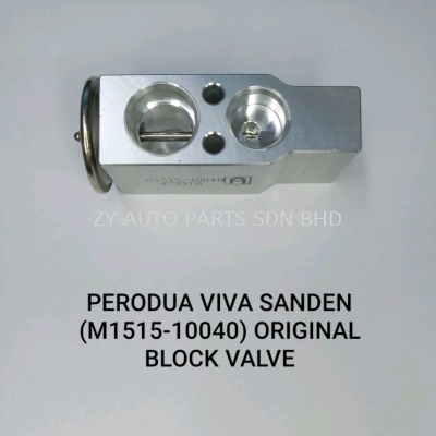 PERODUA VIVA SANDEN (M1515-10040) ORIGINAL BLOCK VALVE