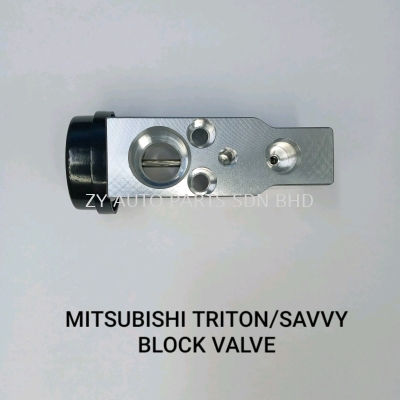 MITSUBISHI TRITON/SAVVY BLOCK VALVE