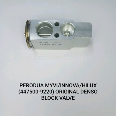 PERODUA MYVI/INNOVA/HILUX (447500-9220) ORIGINAL DENSO BLOCK VALVE