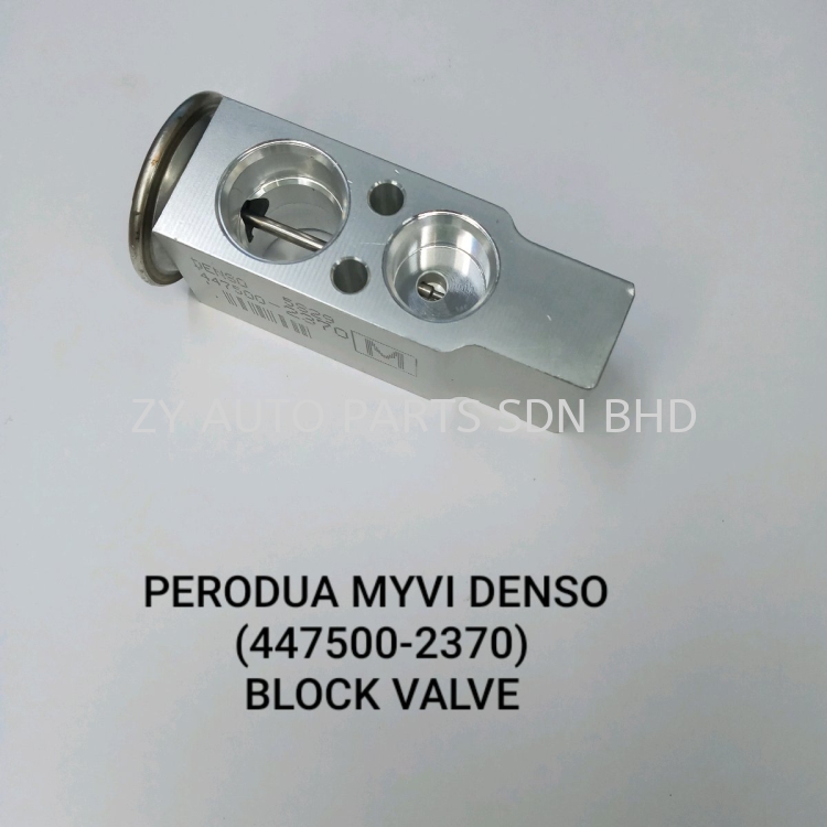 PERODUA MYVI DENSO (447500-2370) BLOCK VALVE