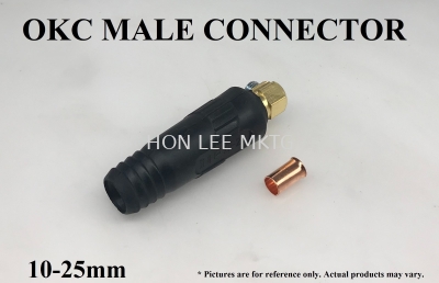 OKC MALE CONNECTOR [10-25mm] 