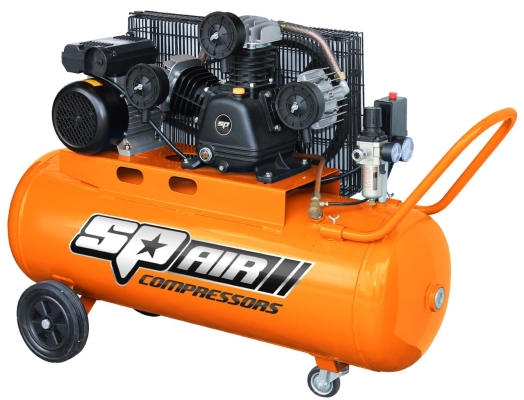 SP TOOLS AIR COMPRESSOR - TRIPLE CAST IRON PORTABLE - 3HP SP1800