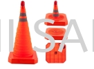 Retractable Cone Traffic Control Safety Vest / Traffic Control