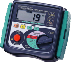 Kyoritsu 5406A RCD Tester 