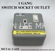 1 GANG SWITCH SOCKET OUTLET (METAL CASE) 1 GANG SWITCH SOCKET OUTLET (METAL CASE) SWITCH SOCKET OUTLET ELECTRICAL APPLIANCES