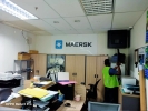 Maersk KLIA Acrylic Signage