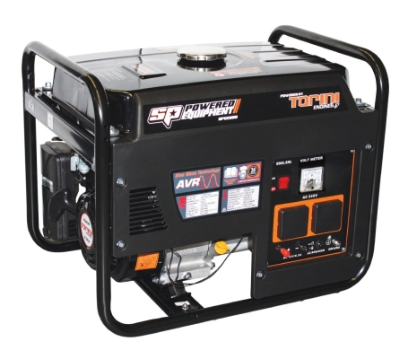 SP TOOLS INDUSTRIAL SERIES GENERATOR - 6.5HP SPG2800