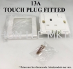 13A TOUCHED PLUG FITTED 13A TOUCHED PLUG FITTED TOUCHED PLUG FITTED ELECTRICAL APPLIANCES