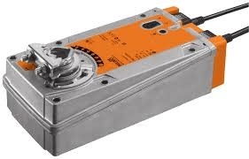 BELIMO EF230A-S2 OPEN-CLOSE SPRING-RETURN DAMPER ACTUATOR 30NM, 230VAC, 50/60HZ (WITH 2xAUX. SWITCH)