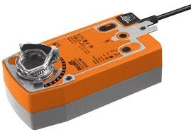 BELIMO SF24A-SR SPRING-RETURN MODULATING DAMPER ACTUATOR 20NM, AC24V, 50/60Hz / DC24V