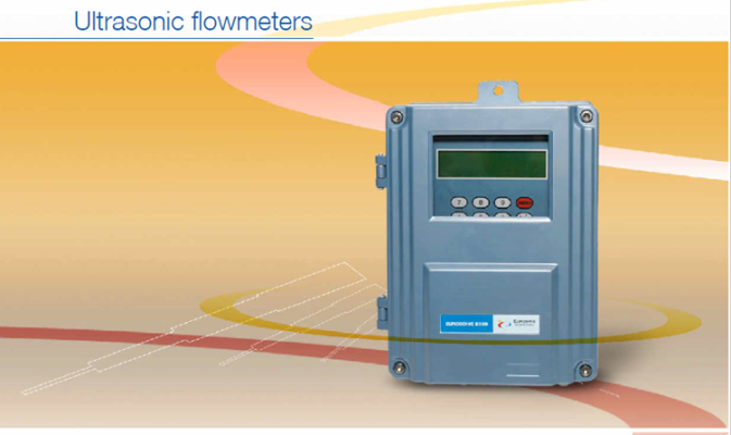 Ultrasonic Flowmeters Eurosonic 2000