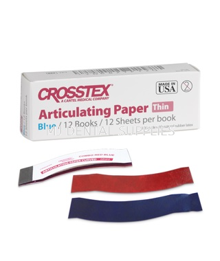 ARTICULATING PAPER, BLUE THIN, 71M #TPT