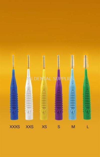 COMPACT INTERDENTAL BRUSH (10BRUSH/PACK)