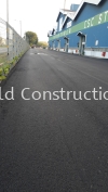 Concrete work and Premix Road Project  Cement Work