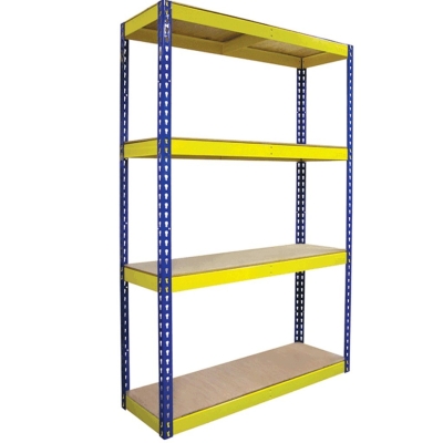 BOLTLESS SHELVING SYSTEM