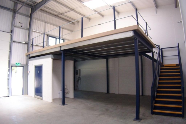 STRUCTURAL MEZZANINE FLOOR SYSTEM