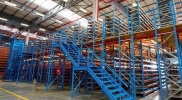 RACK SUPPORT MEZZANINE FLOOR SYSTEM MEZZANINE FLOOR SOLUTION